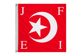 Nation of Islam (alternate version) Flag with Eyelets