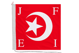 Nation of Islam (alternate version) Flag with Rope & Toggle