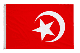 Nation of Islam Flag with Eyelets