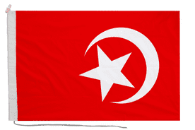 Nation of Islam Flag with Rope & Toggle