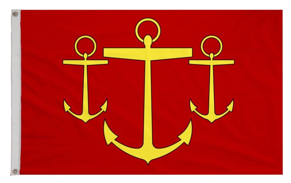The Rnf Flags Navy Board Royal Navy RN Flag with Eyelets