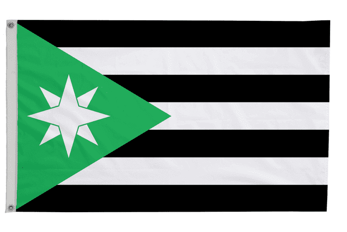 Nenthead Flag with Eyelets