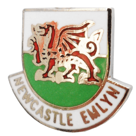 Newcastle Emlyn Town Pin Badge