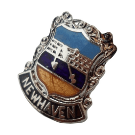 Newhaven Town Pin Badge