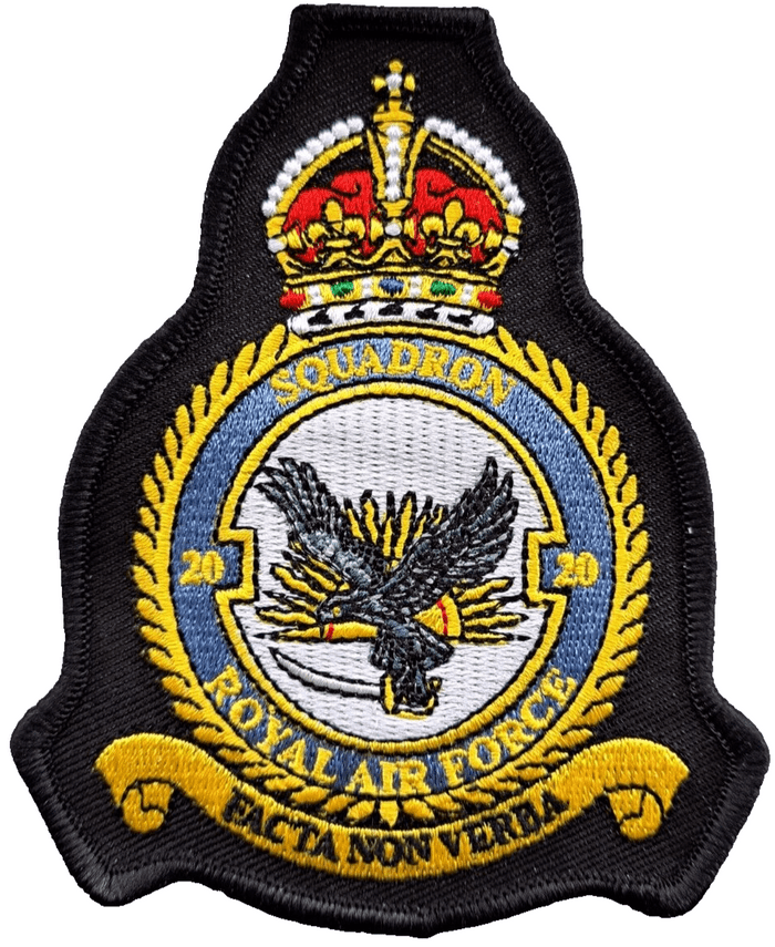 no-20-squadron-raf-royal-air-force-crest-mod-embroidered-patch-tudor