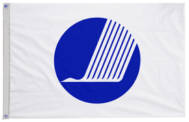 Nordic Council Flag with Eyelets