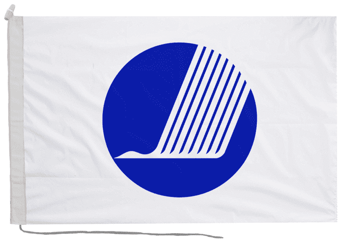 Nordic Council Flag with Rope & Toggle