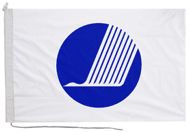 Nordic Council Flag with Rope & Toggle