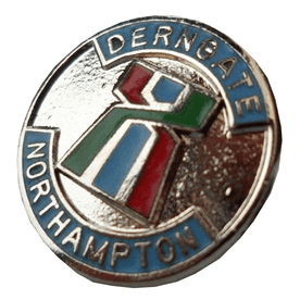 Northampton Town Derngate Pin Badge