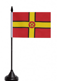 Northamptonshire County Table Flag