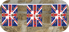 Northern Ireland 6 Counties Flag Bunting