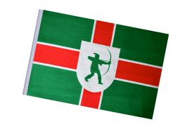Nottinghamshire County Small Craft Flag