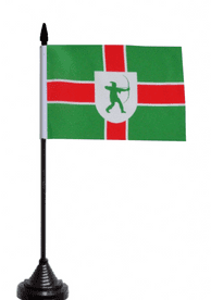 Nottinghamshire County Table Flag