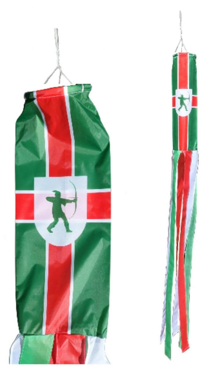 Nottinghamshire Nylon 5' Windsock