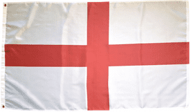 NYLON England 5'x3' (150cm x 90cm) - EXCLUSIVE