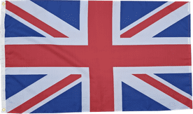 NYLON Union Jack 5'x3' (150cm x 90cm) - EXCLUSIVE