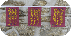 Old England Richard The Lionheart Flag Bunting
