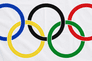 Olympic Games IOC Flag with Rope & Toggle