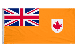 Orange Order in Canada Flag with Eyelets