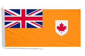 Orange Order in Canada Flag with Rope & Toggle