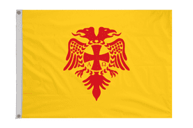 Orthodox Autocephalous Church of Albania Flag with Eyelets