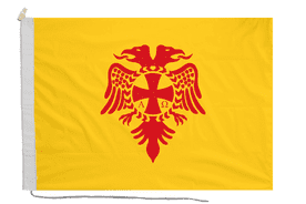 Orthodox Autocephalous Church of Albania Flag with Rope & Toggle