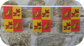 Owain Glyndwr Wales Flag Bunting