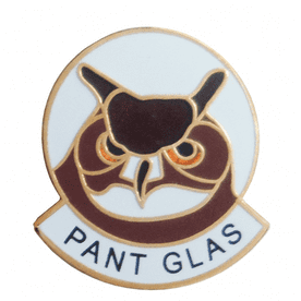 Pant Glas World Of Nature Pin Badge