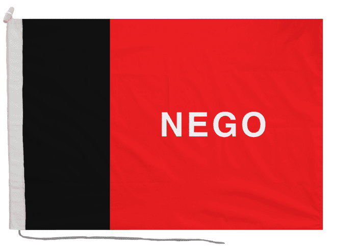 Paraíba Flag Brazil Flag with Rope & Toggle