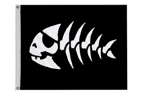 Pastafarianism Flag with Eyelets