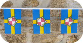 Pembrokeshire Sir Benfro Flag Bunting