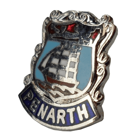 Penarth Town Welsh Dragon Pin Badge