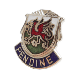 Pendine Pin Badge