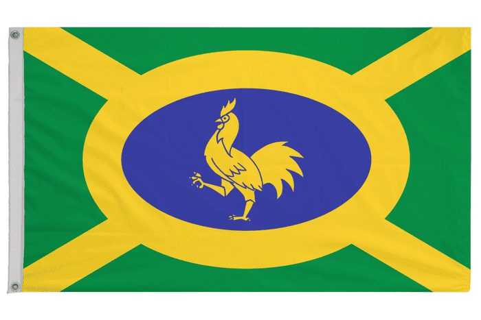 Penkhull Flag with Eyelets