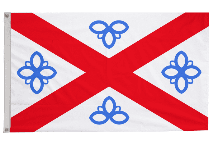 Penrith Flag with Eyelets