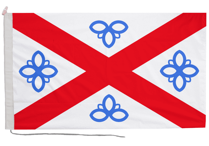 Penrith Flag with Rope & Toggle