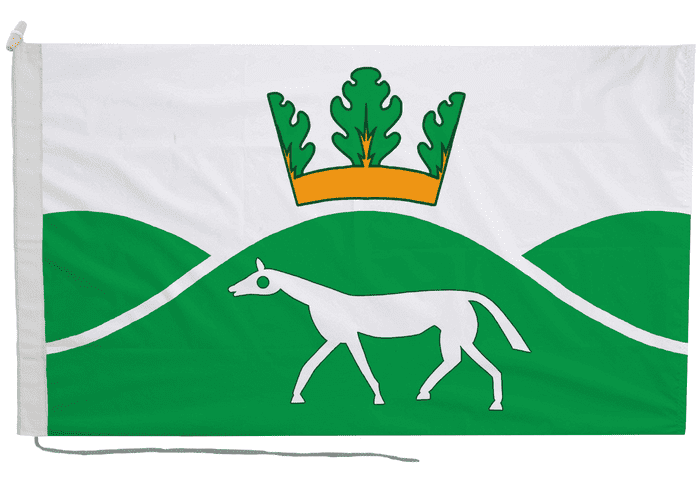 Pewsey Flag with Rope & Toggle