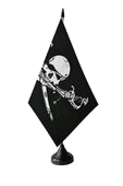 PIRATE MEDIUM TABLE FLAGS