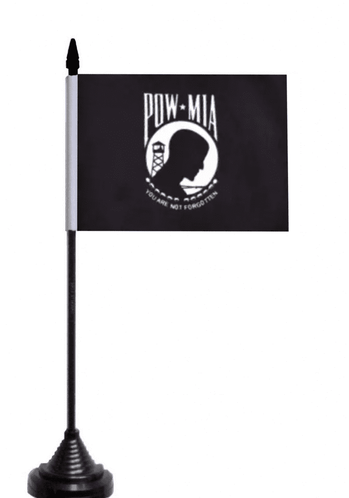 POW MIA Table Flag