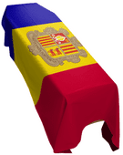 PREMIUM NATIONAL COFFIN DRAPES (MADE TO ORDER)