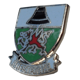 Presteigne Town Pin Badge