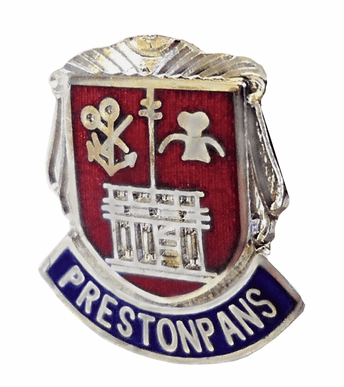 Prestonpans Town Pin Badge