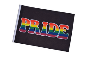 Pride LGBTQ+ Small Craft Flag
