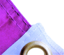 Purple Polyester Flag