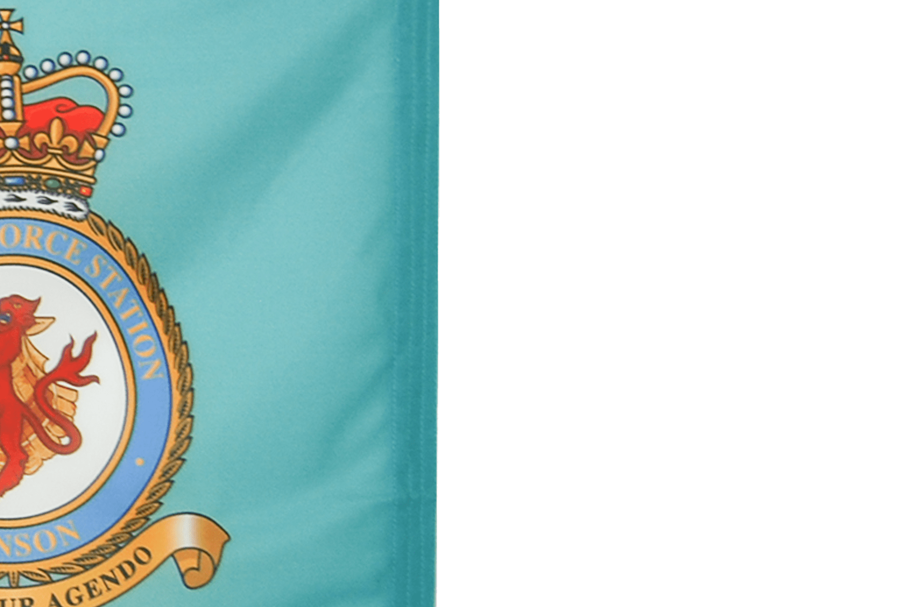 RAF Benson Royal Air Force Station Ensign Flag with Eyelets