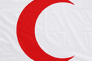 Red Crescent Movement Flag with Eyelets