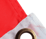 Red Polyester Flag