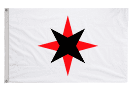 Religious Society of Friends Flag with Eyelets