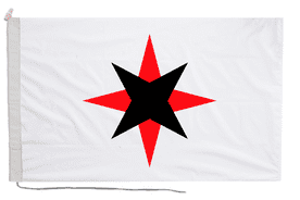 Religious Society of Friends Flag with Rope & Toggle