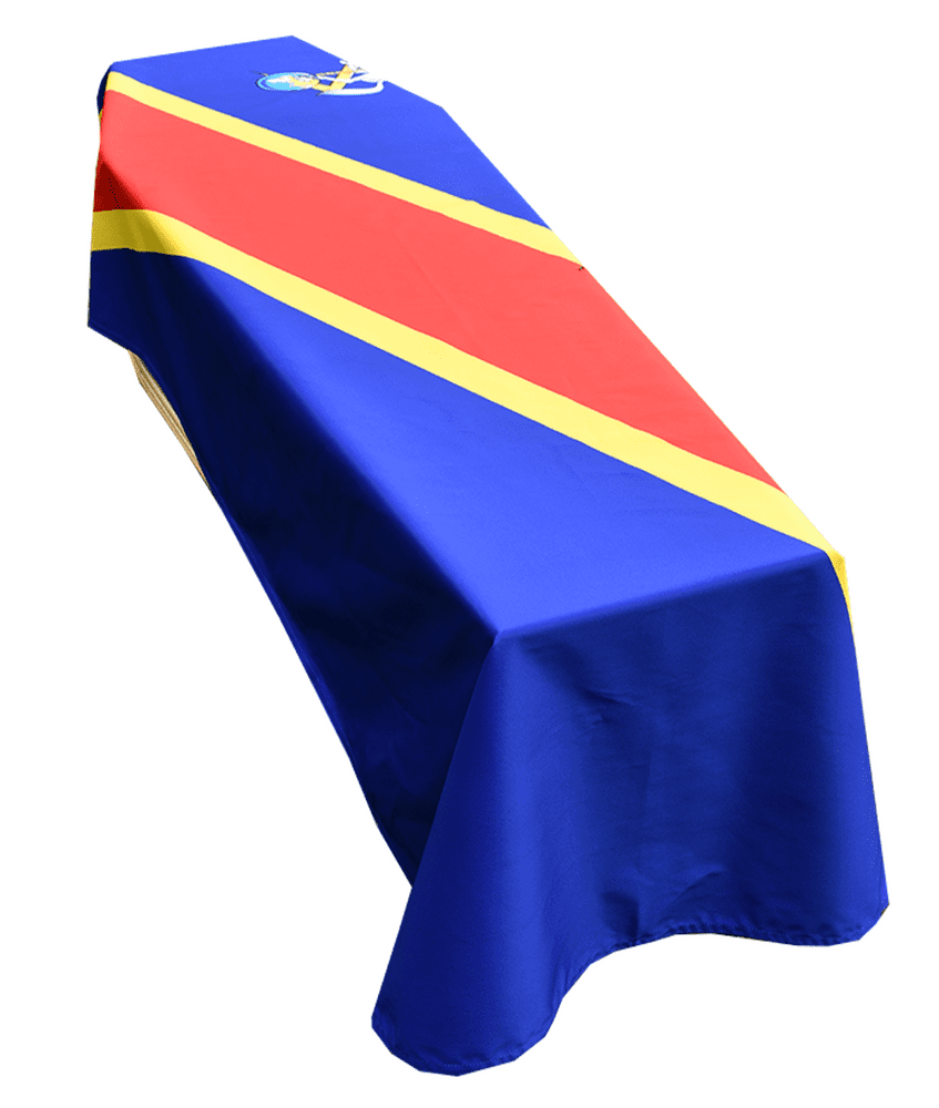 REME BRITISH ARMY FLAG PREMIUM COFFIN DRAPE LANDSCAPE